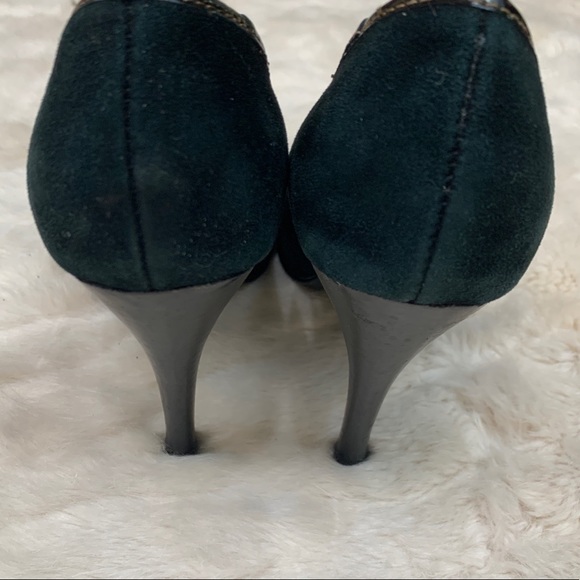 Steve Madden Lezlie peeptoe leather stiletto pumps - Picture 3 of 9